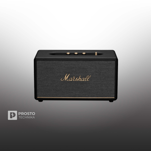 Портативная акустика Marshall Stanmore III Black